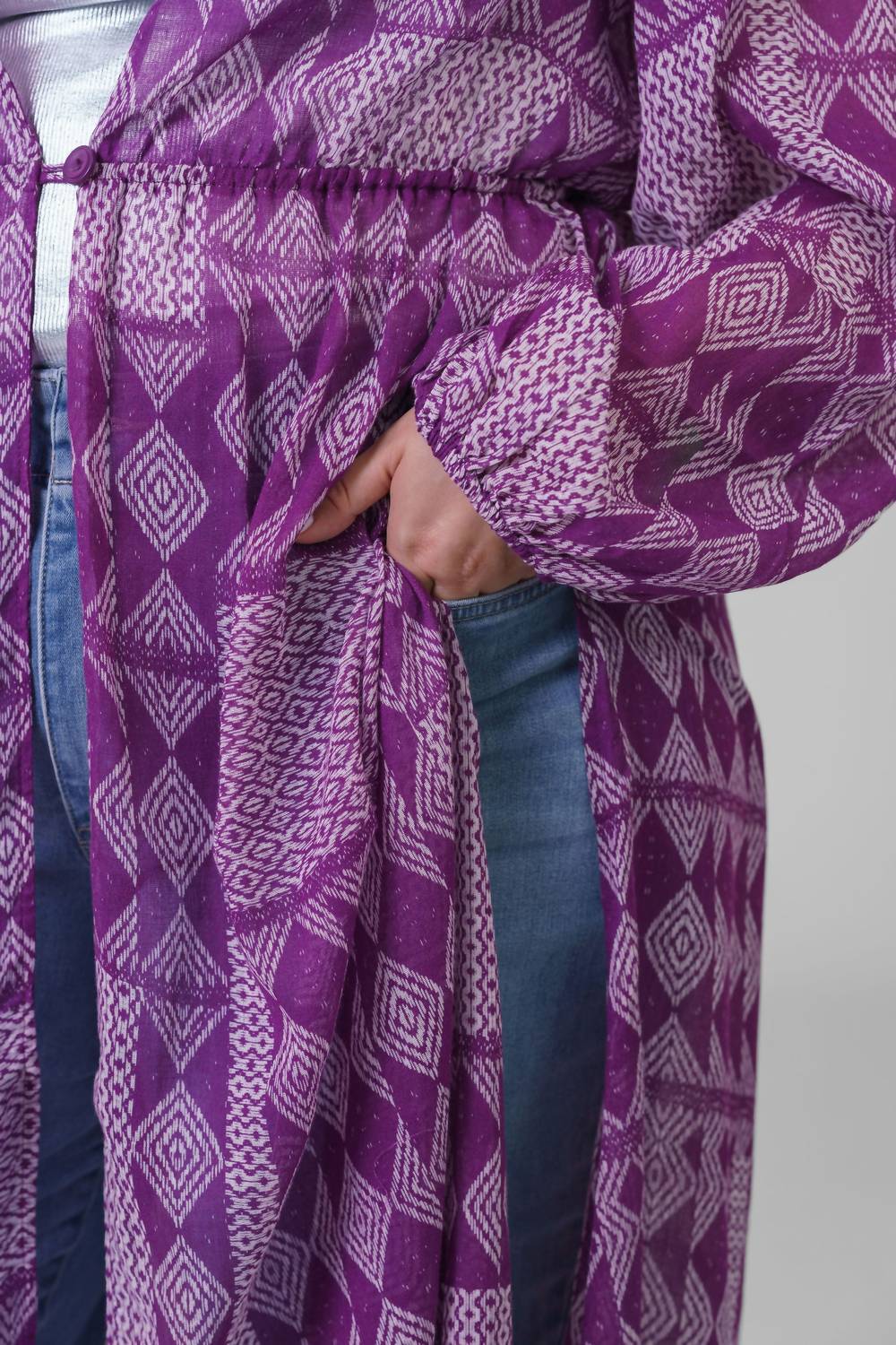 Everyday Ritual - Trish Long Duster - Plus