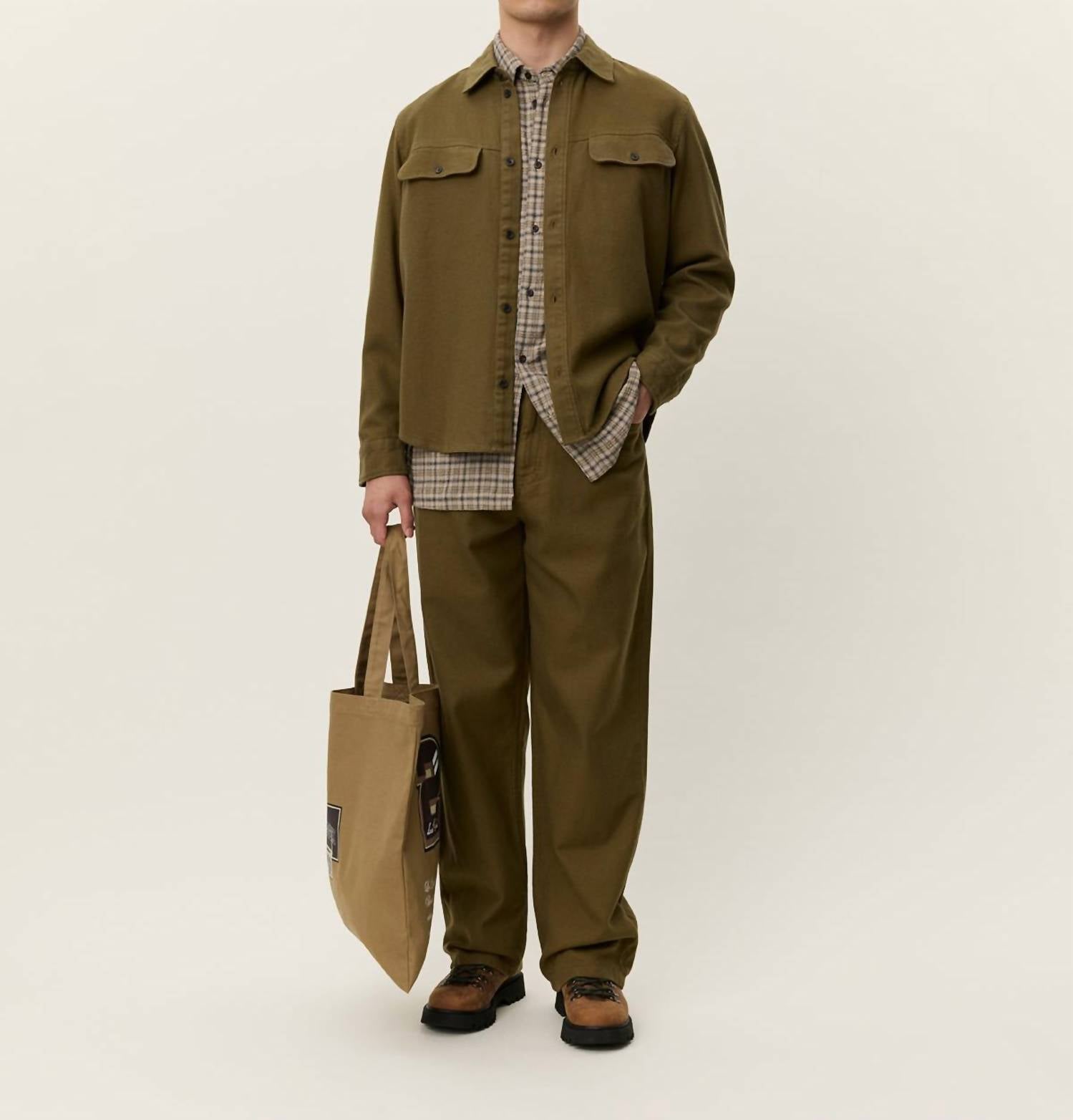 Les Deux - Luciano Structured Overshirt