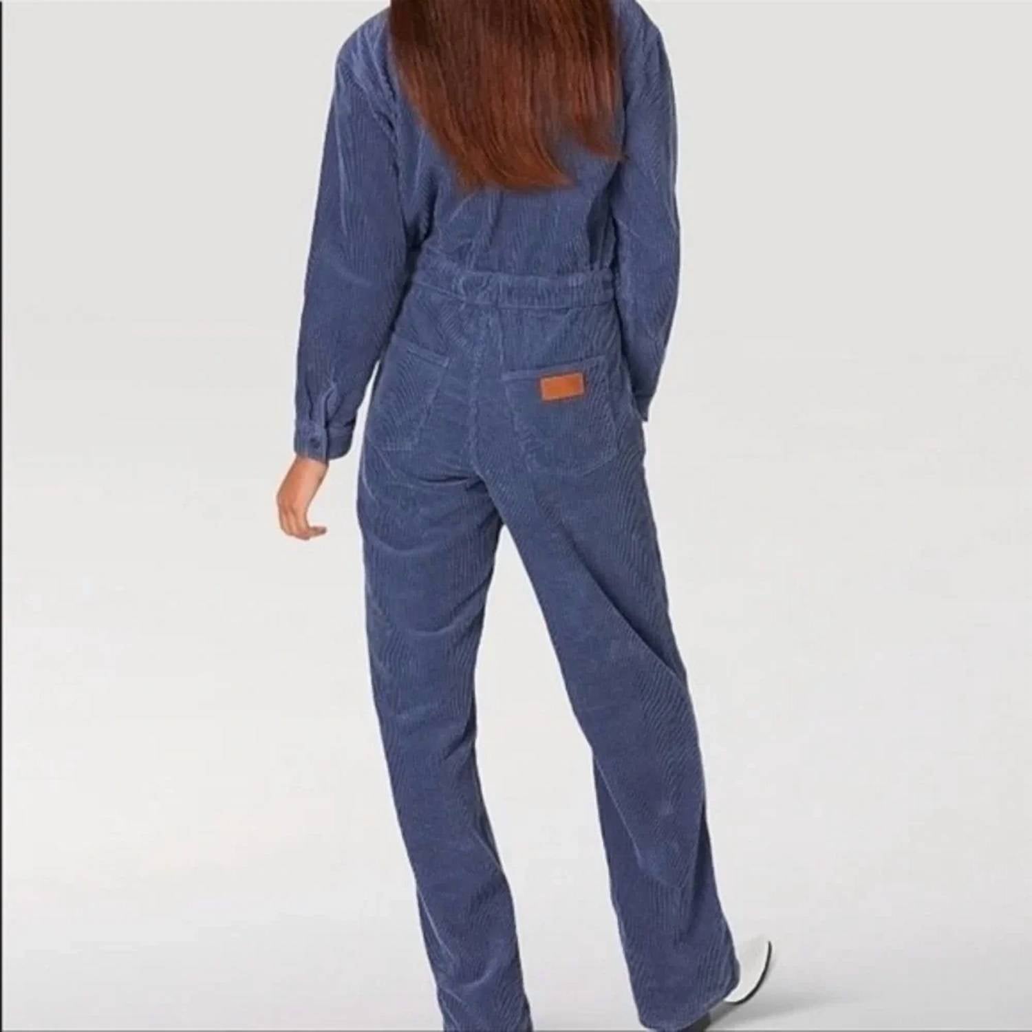 Wrangler - Women's Corduroy Boiler Suit