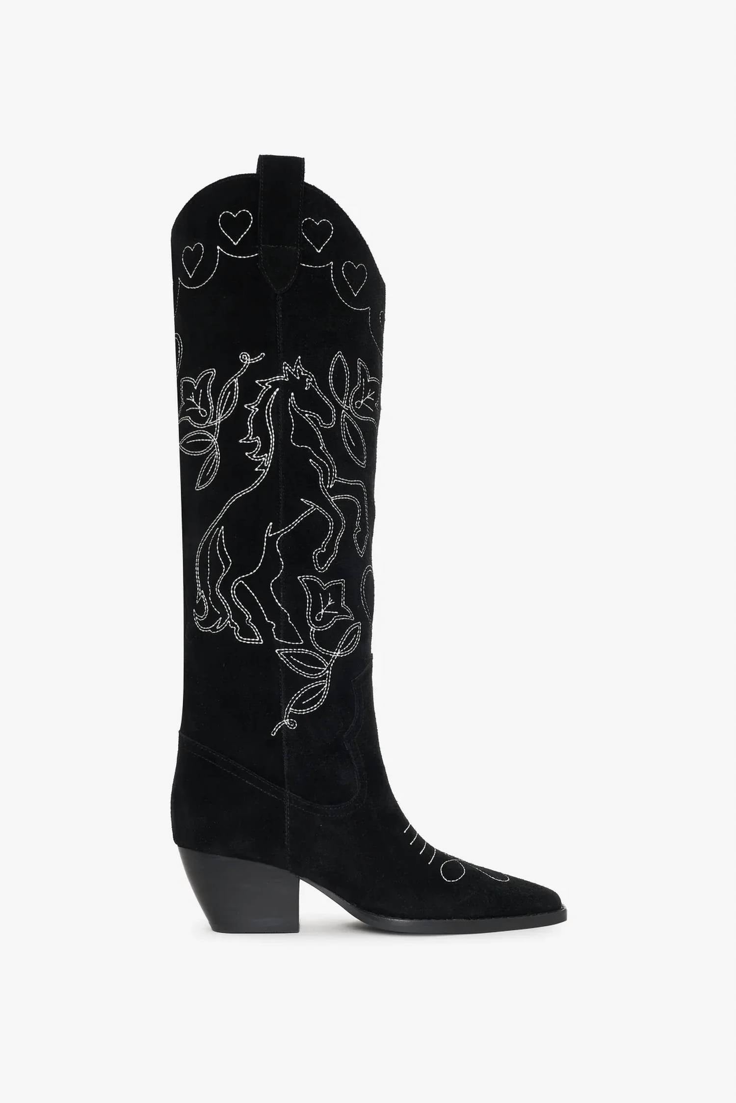 For Love & Lemons - Women's Willa Western Boot