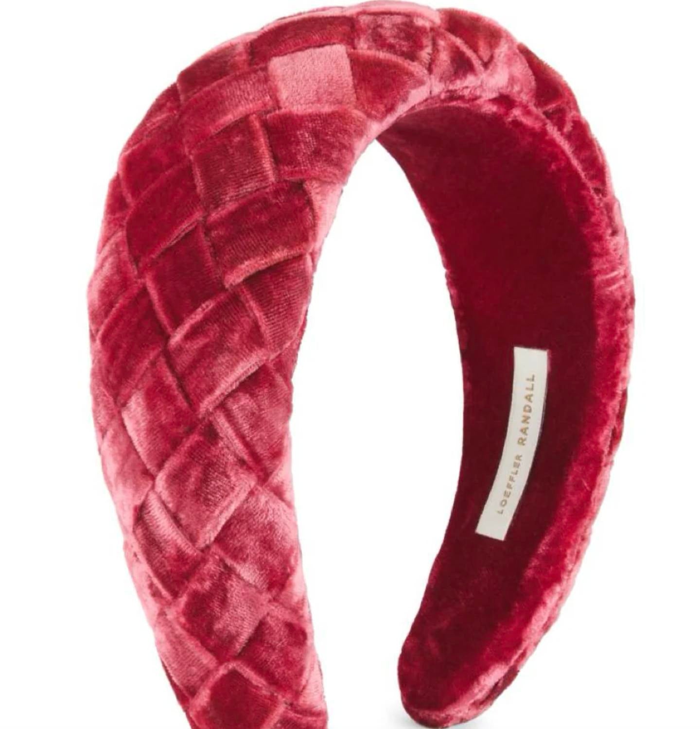 Loeffler Randall - Women's Puffy Braided Headband
