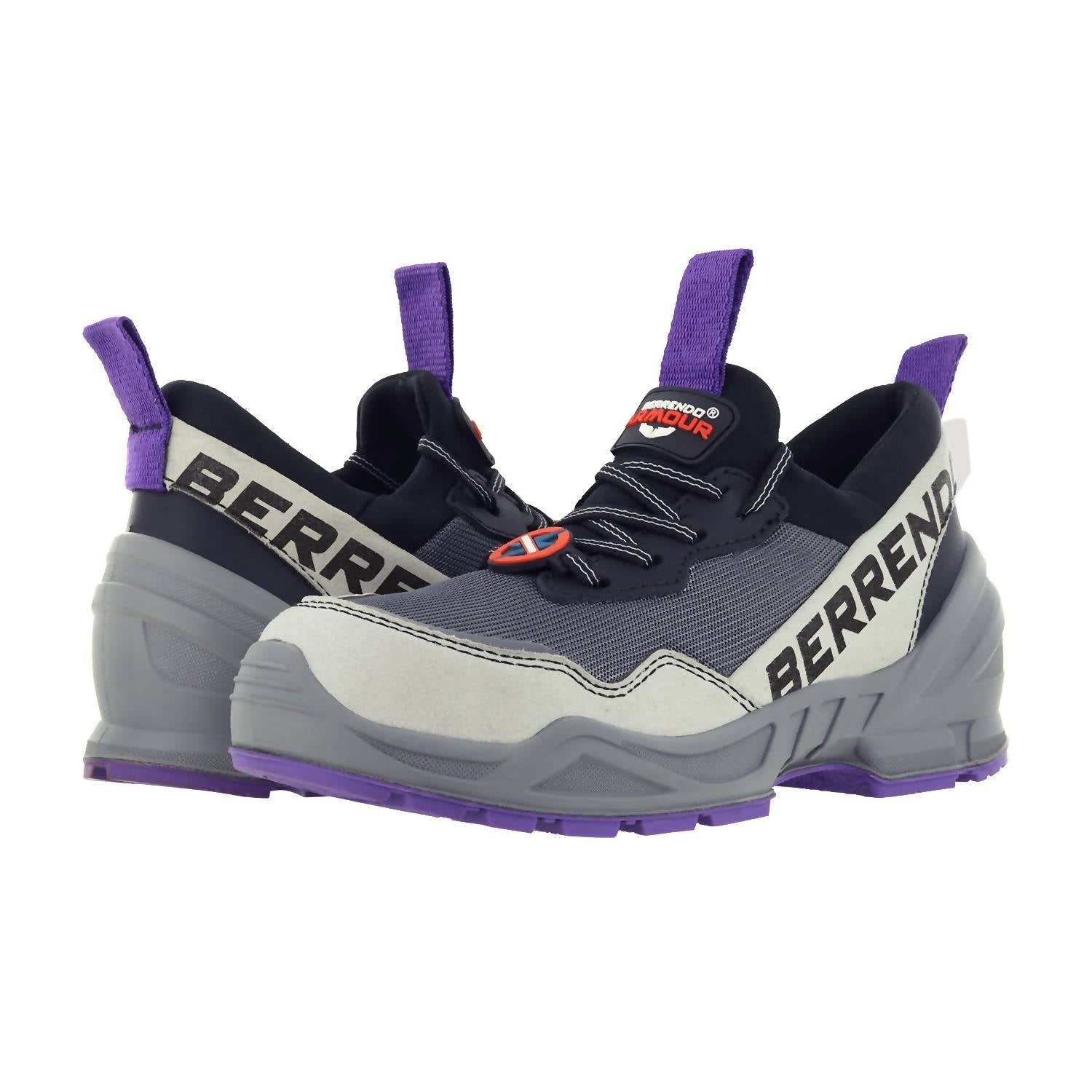 Berrendo - Women's Alloy Toe Safety Work Boots Sneakers