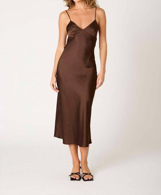 Nia - Chrishelle Midi Dress
