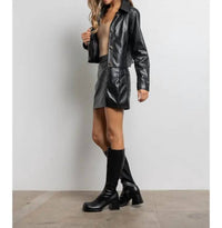 Kiwi - Veda Vegan Leather Jacket