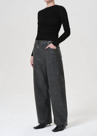 Agolde - Women's Long Sleeve Tee