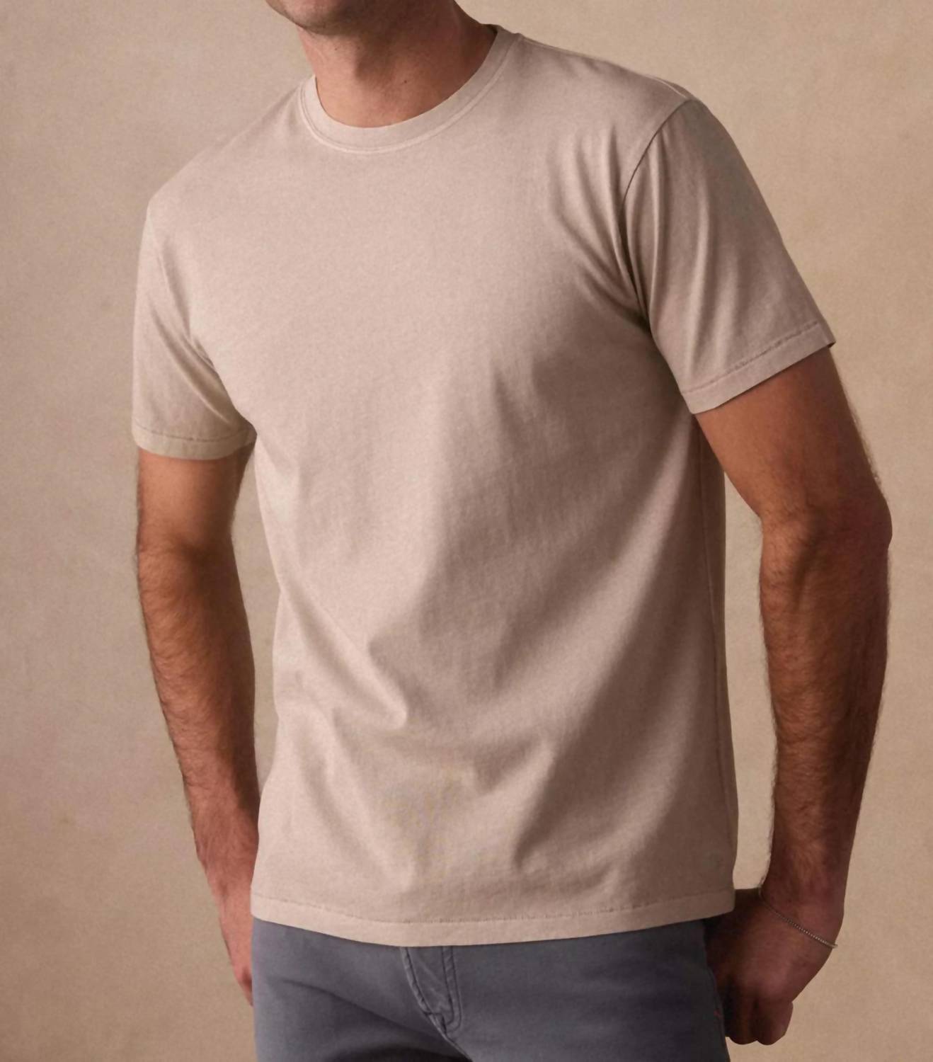 The Normal Brand - Jersey Short Sleeve Tee