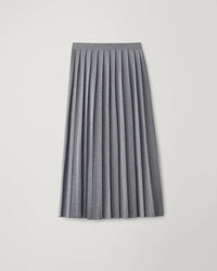 LISA YANG The Minda Skirt in deep cloud - women's skirt - view 7