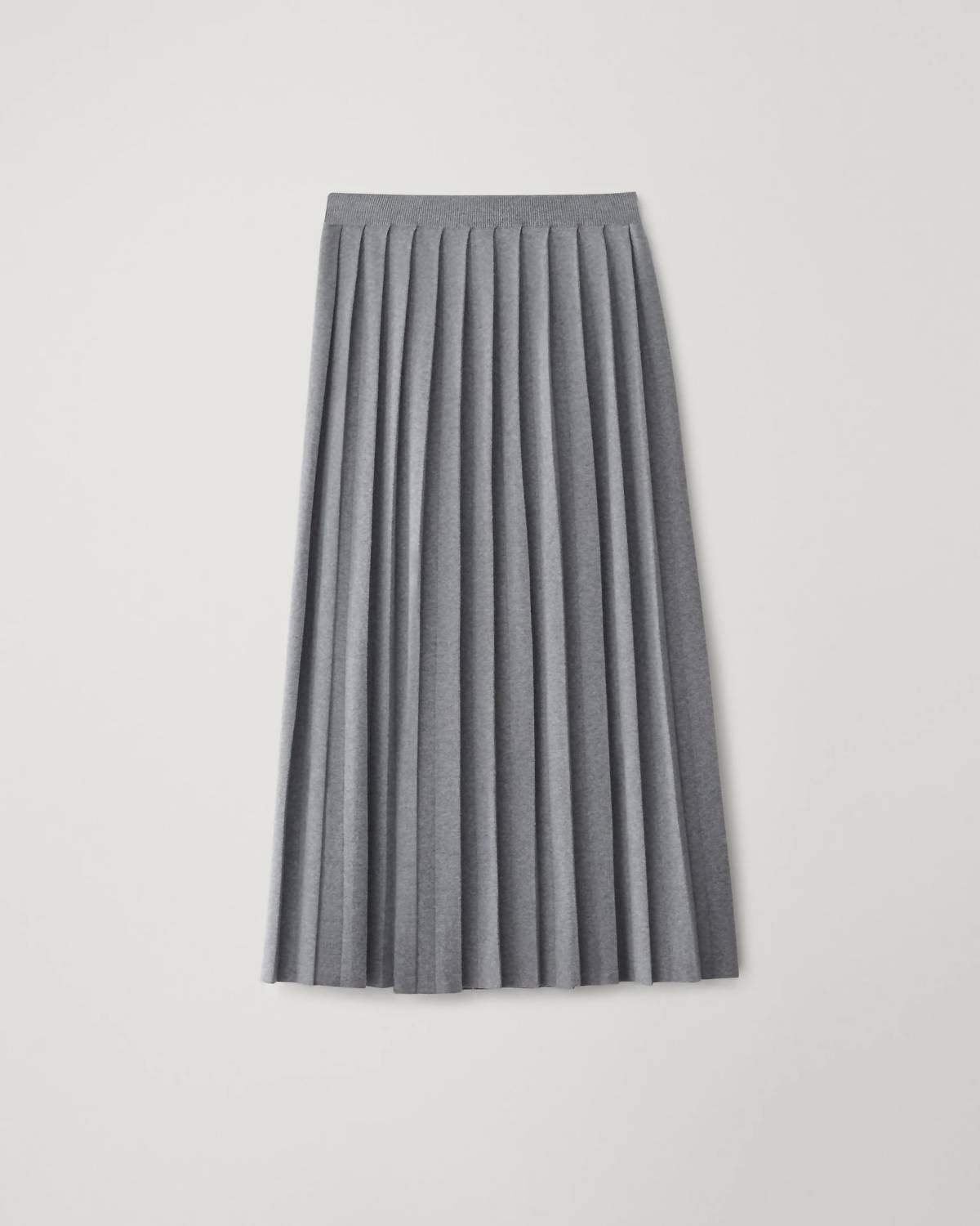 LISA YANG The Minda Skirt in deep cloud - women's skirt - view 7
