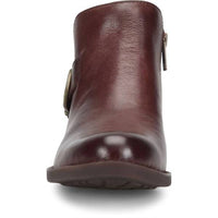 Born Women's Kace Leather Booties in brown - women's shoe - alternate view