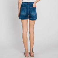 Letter To Juliet - TS01640 Dark - Patch Pocket Short
