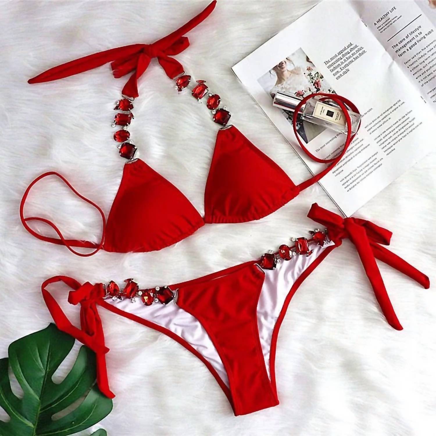 Porshia By Porshia Banks - Rich Doll Bikini Set