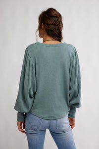 Free People - Quinn Knit Top