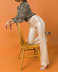 Flying Tomato - Ready & Willing High Neck Top