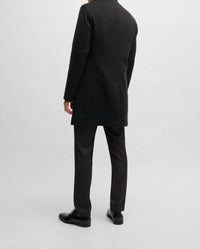 Hugo Boss - Men's Jared Topper Coat With Button Closure