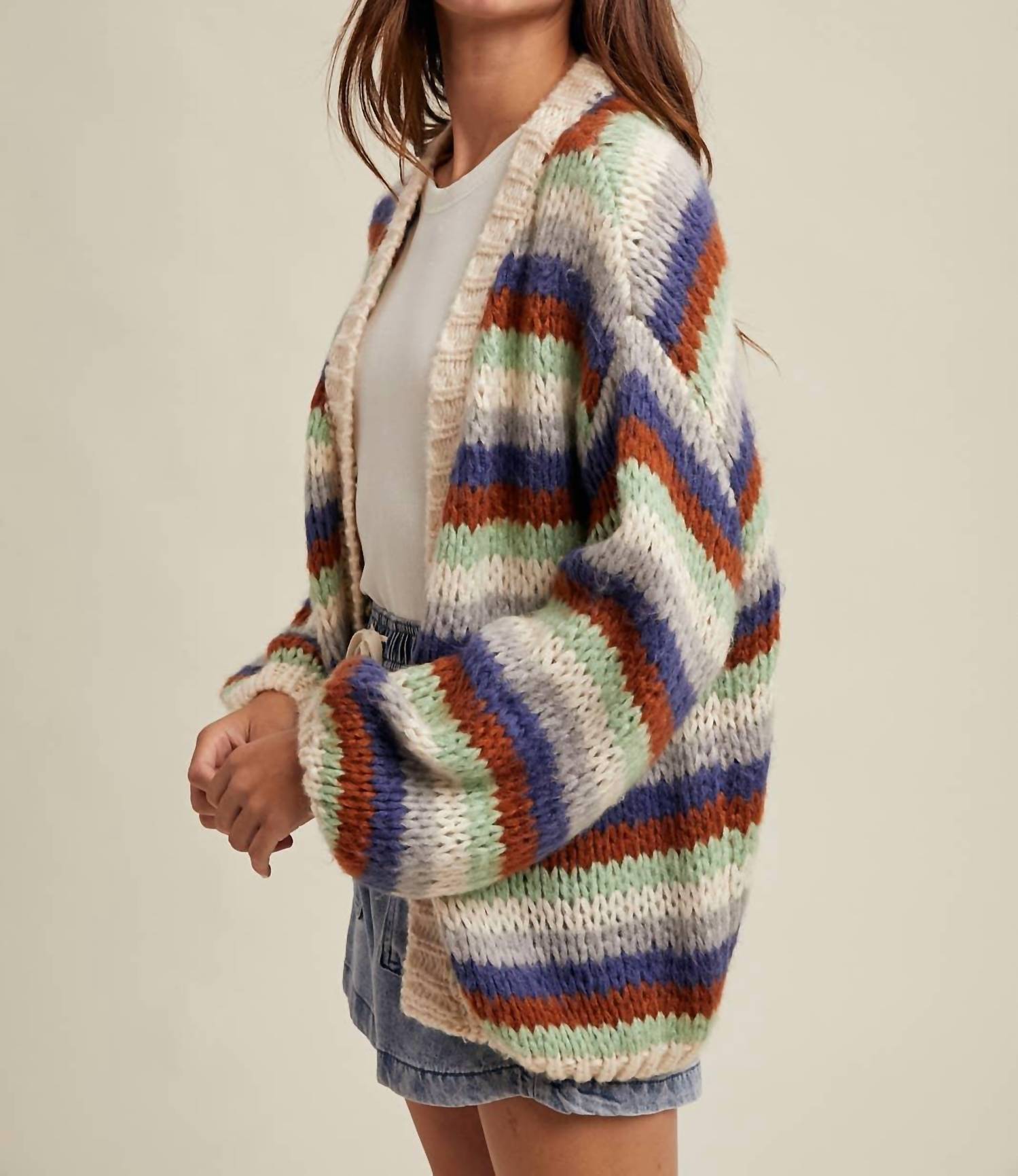 Wishlist - Fall Striped Cardigan