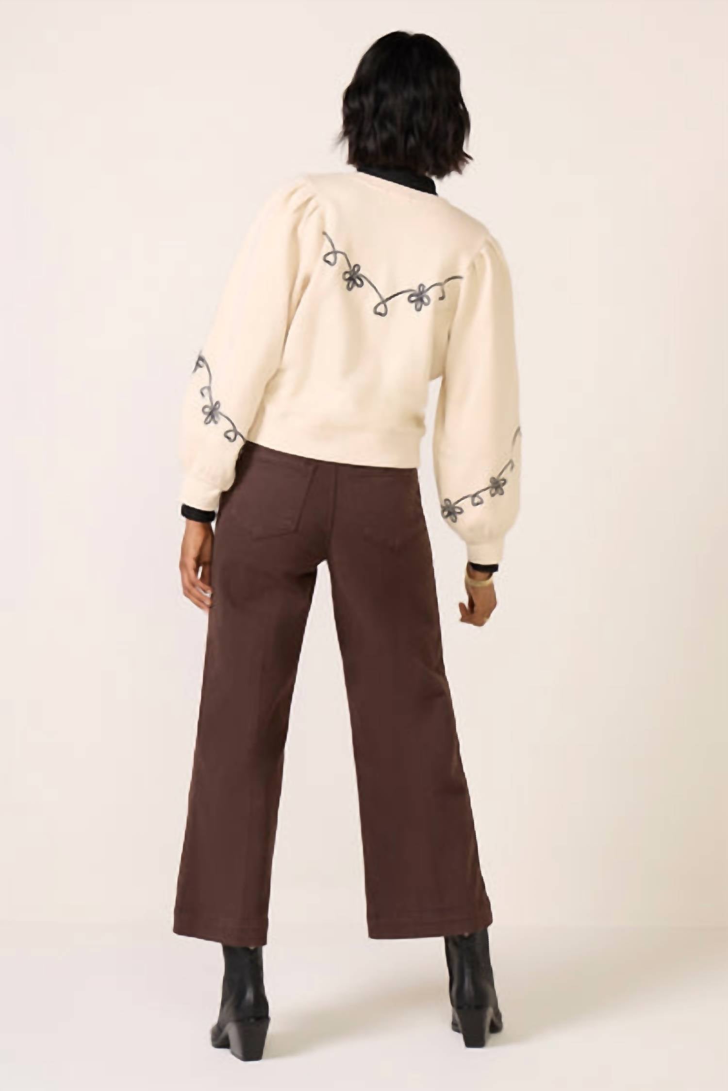 Paige - Anessa Wide Leg Pants