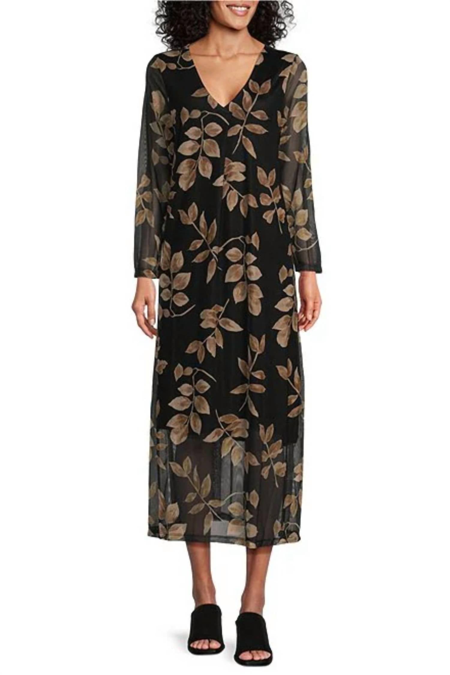 Made In Italy - Mesh Dress