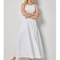 Lilla P - Smocked Bodice Maxi Dress