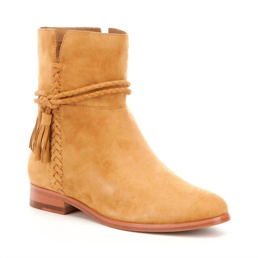 Frye - Women's Tina Whipstitch Tassle Boot