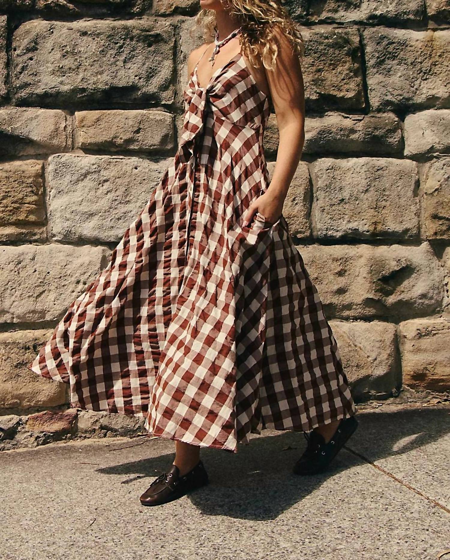 Free People - Via Midi Dress