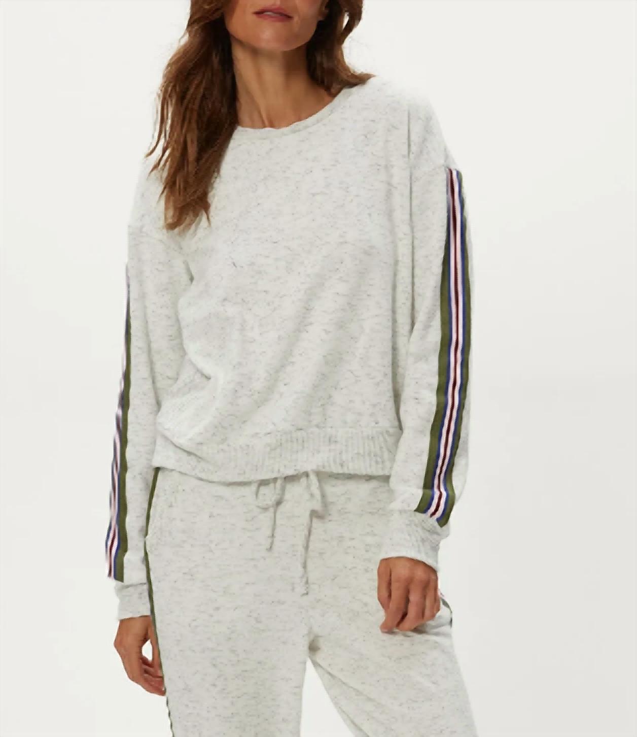 Michael Stars - Carrie Crew Neck Sweatshirt