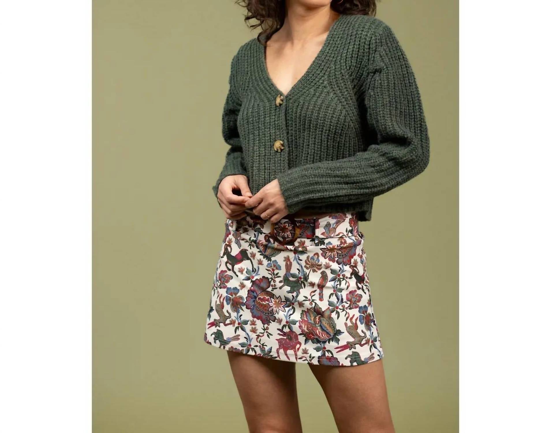 Smith & Quinn - Hyacinth Button Down Sweater