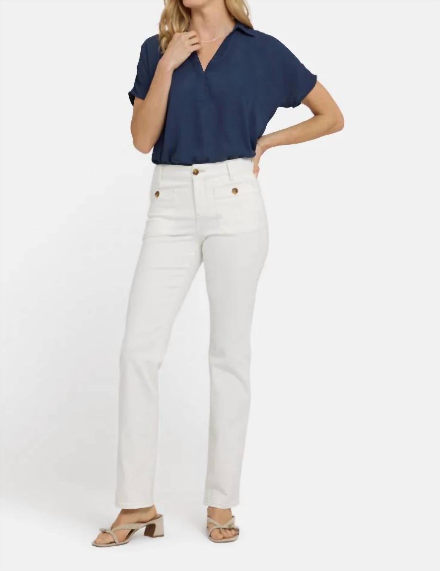 Nydj - Marilyn Straight Jeans