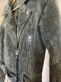 Blank - Fountain Suede Moto Jacket