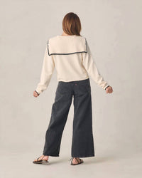 Rylee + Cru - Sailor Rib Cuffs Cardigan