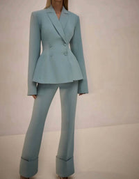 Alexis - York Structured Trouser Pant