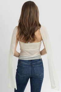 Loucia - Calliope Scarf Top