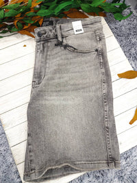 Judy Blue Women's Bermuda Shorts in gray - women's shorts - view 5
