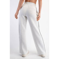 Rae Mode - Scuba Two Stripe Piping Straight Leg Pant