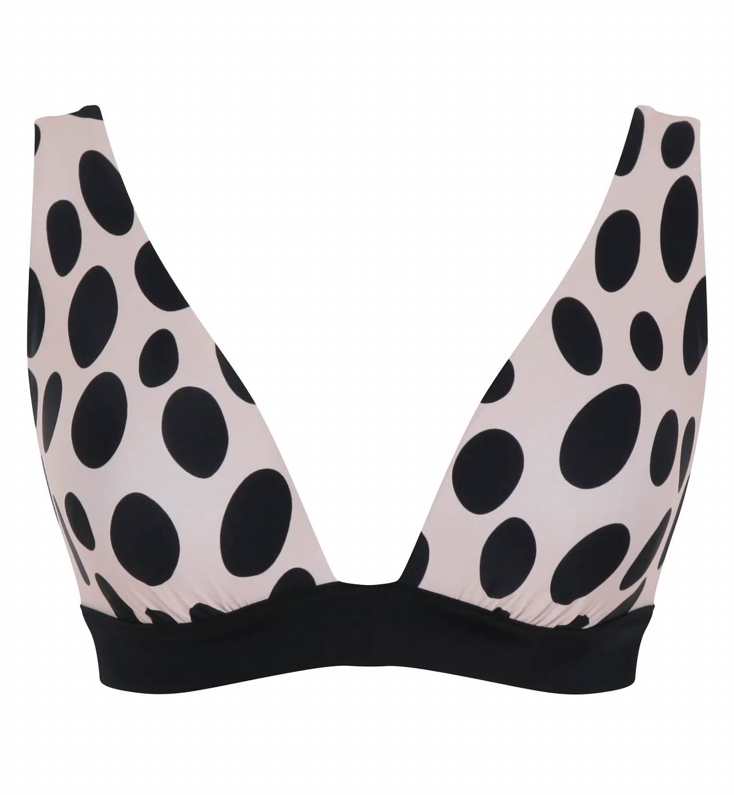 Panache - Kara Nonwire Triangle Bikini Top