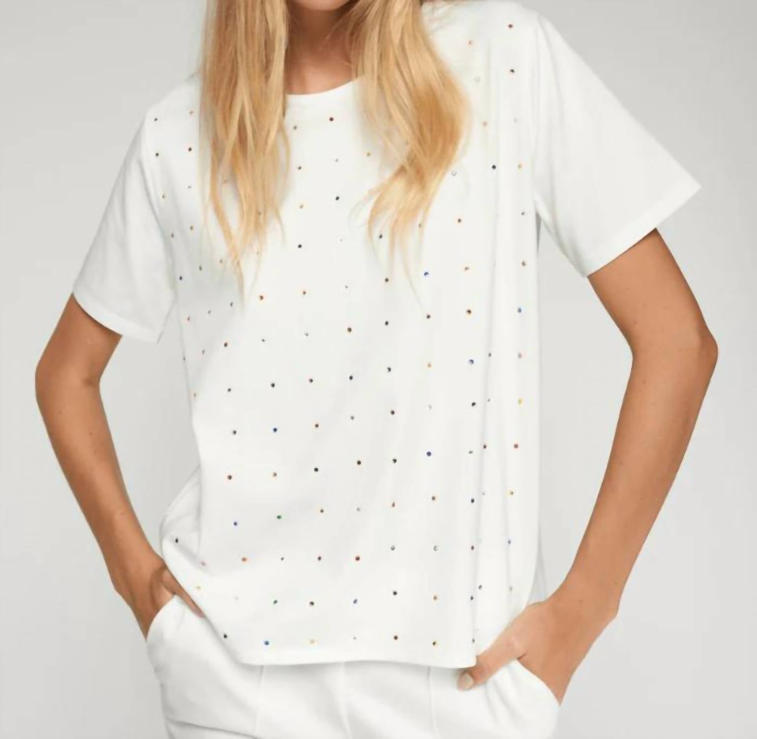 Vilagallo - Rhinestones T-shirt