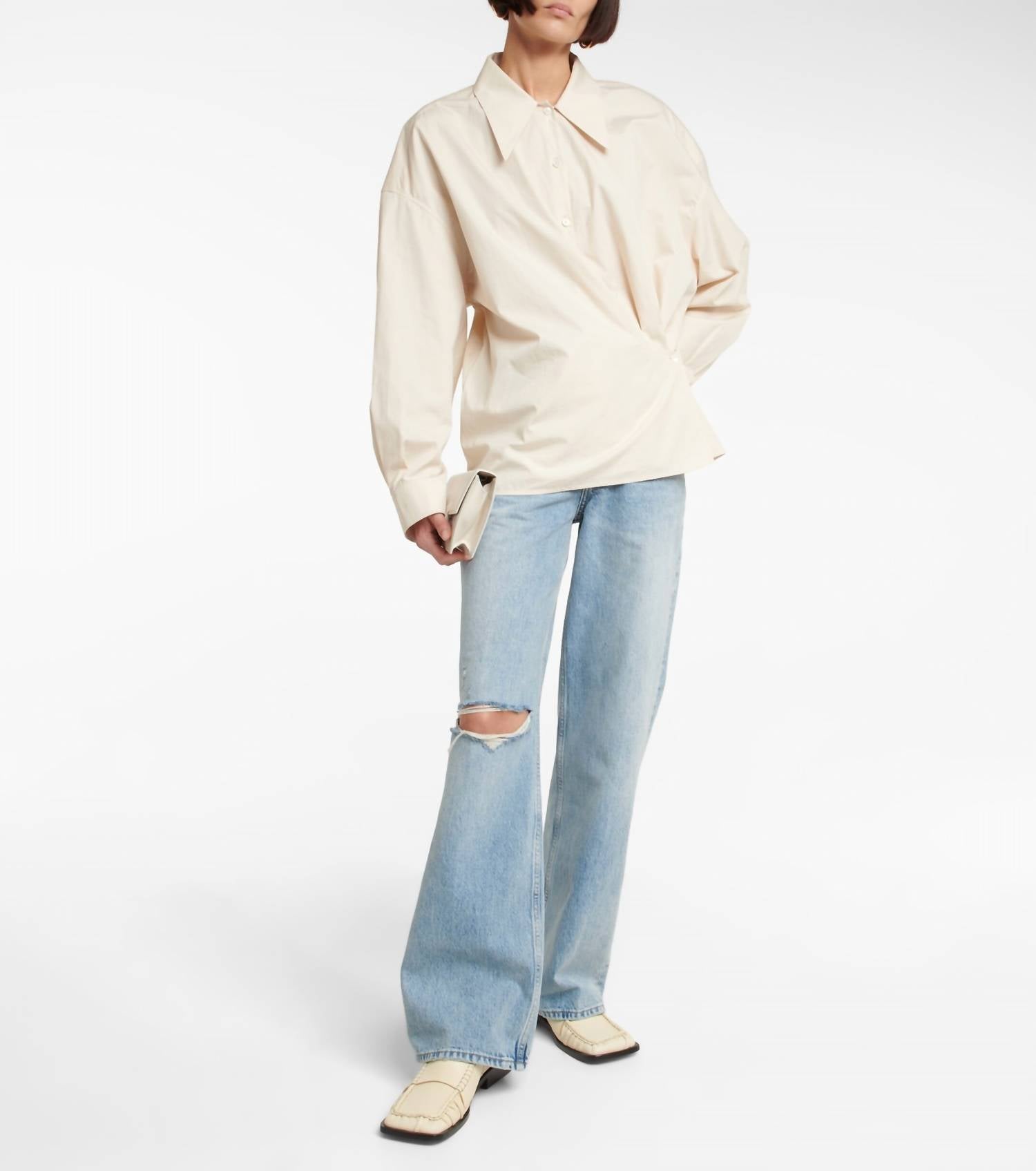 Frame - Le High N Tight Straight Jeans