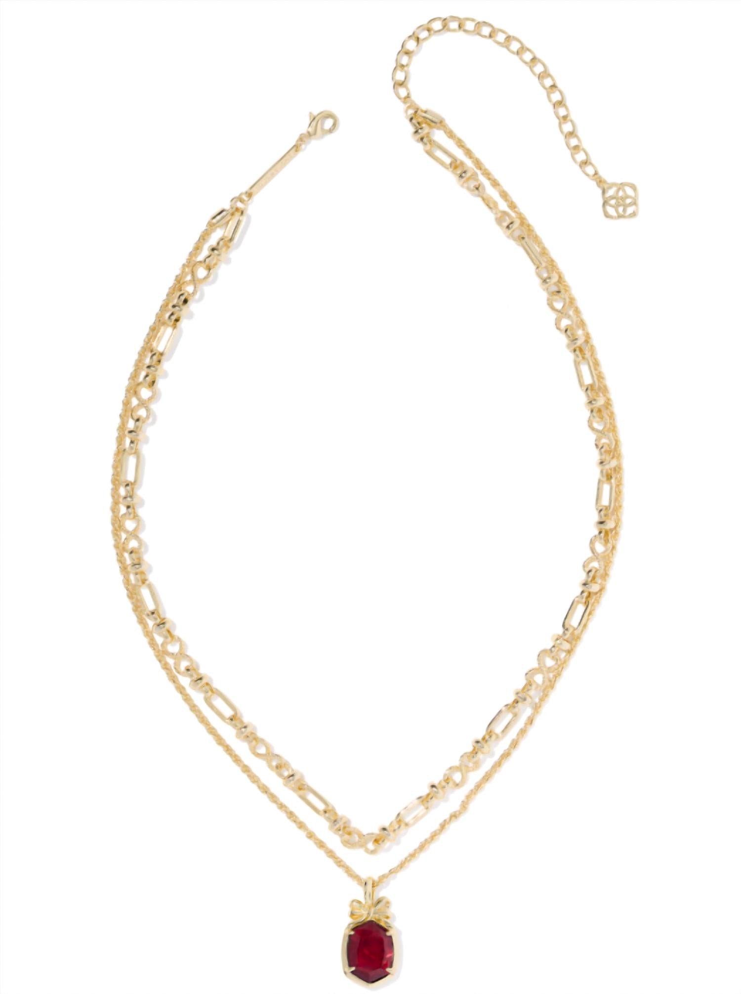 Kendra Scott - DAPHNE BOW MULTI STRAND NECKLACE