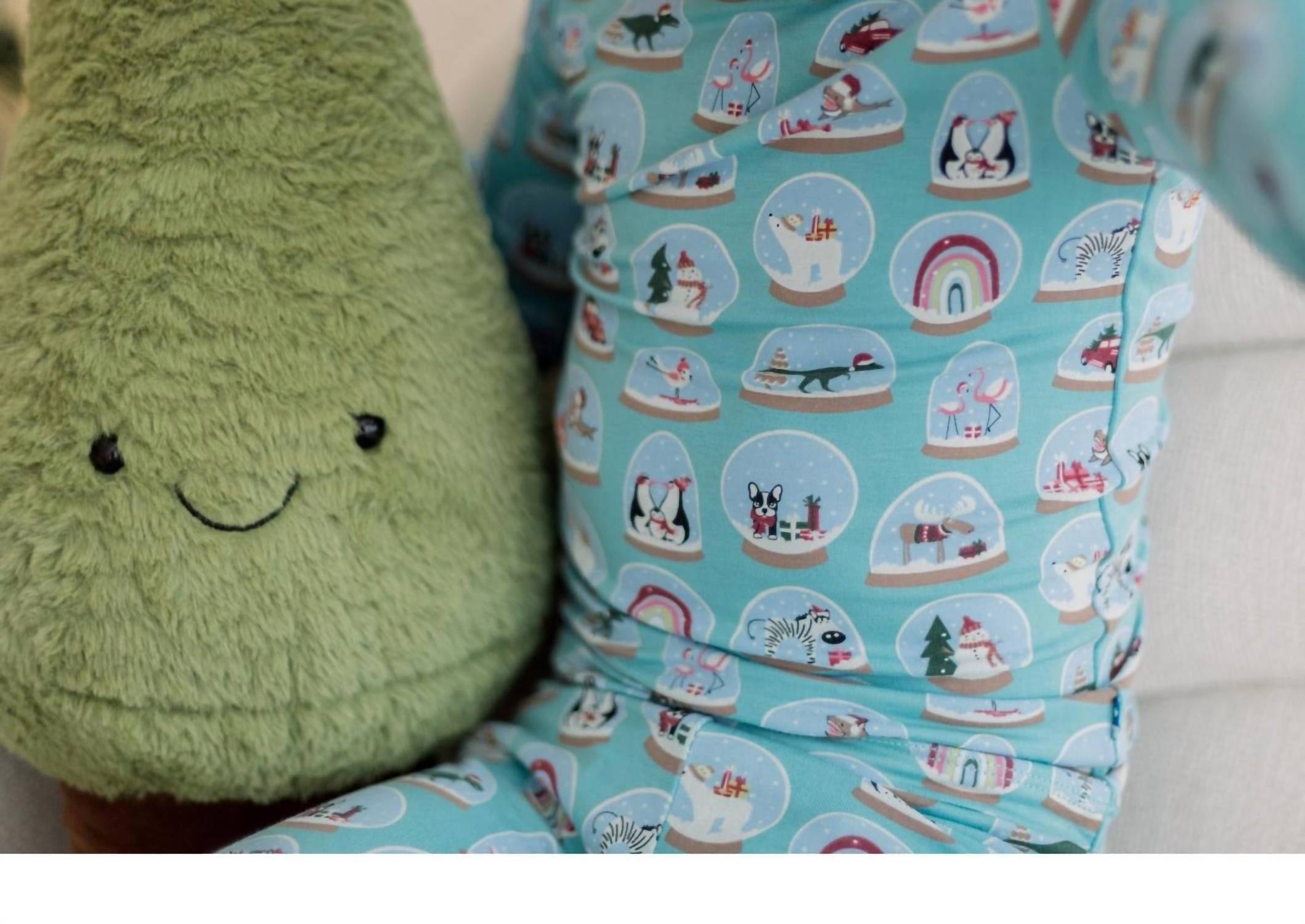 Kickee - Kids' Long Sleeve Pajama Set