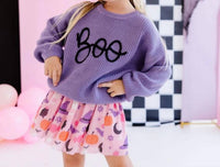 Sweet Wink - Boo Yarn Knit Sweater