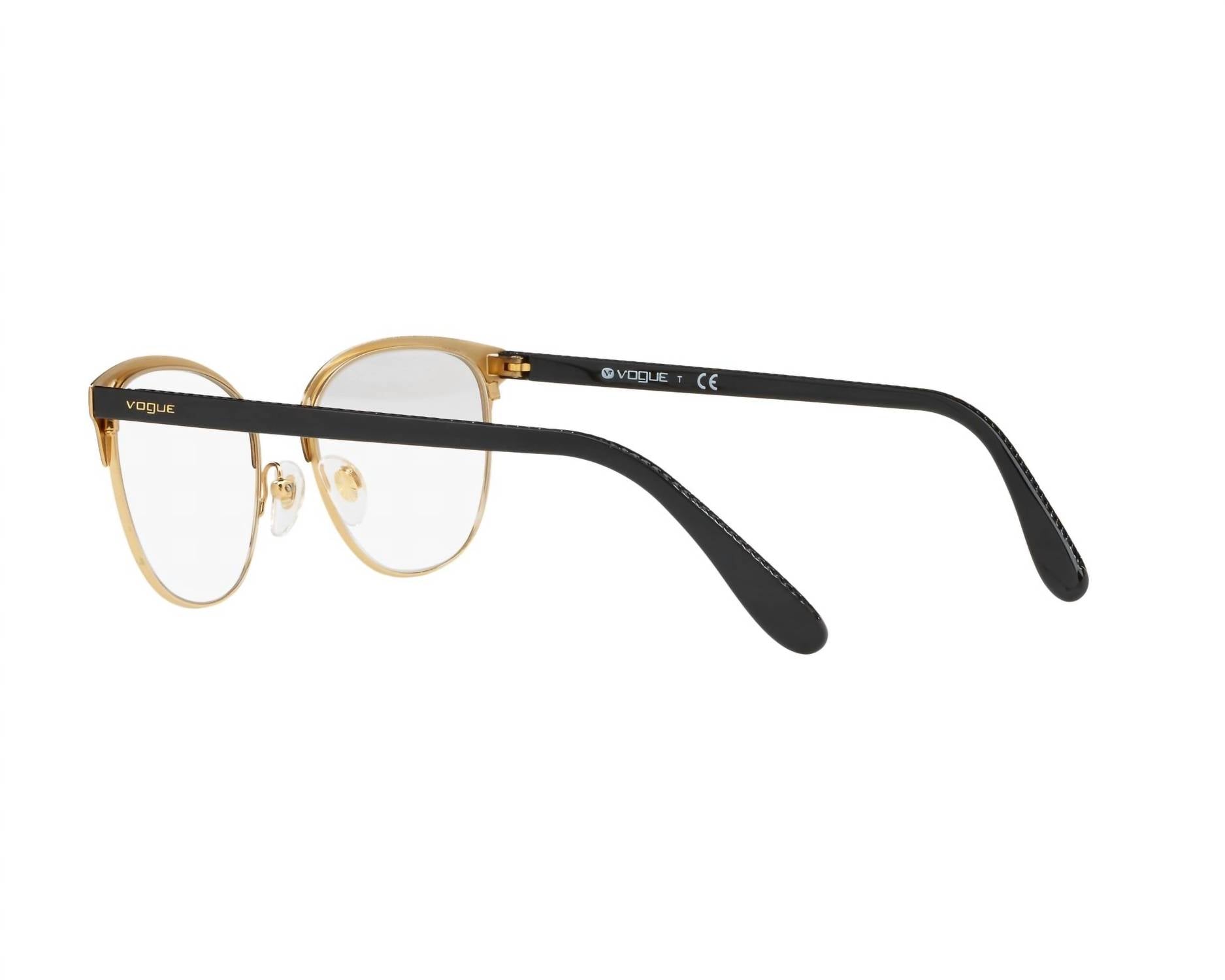 Vogue Eyewear - Women's Vo 4088 Clubmaster Eyeglasses
