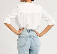 Mille - Florian Swiss Dot Top