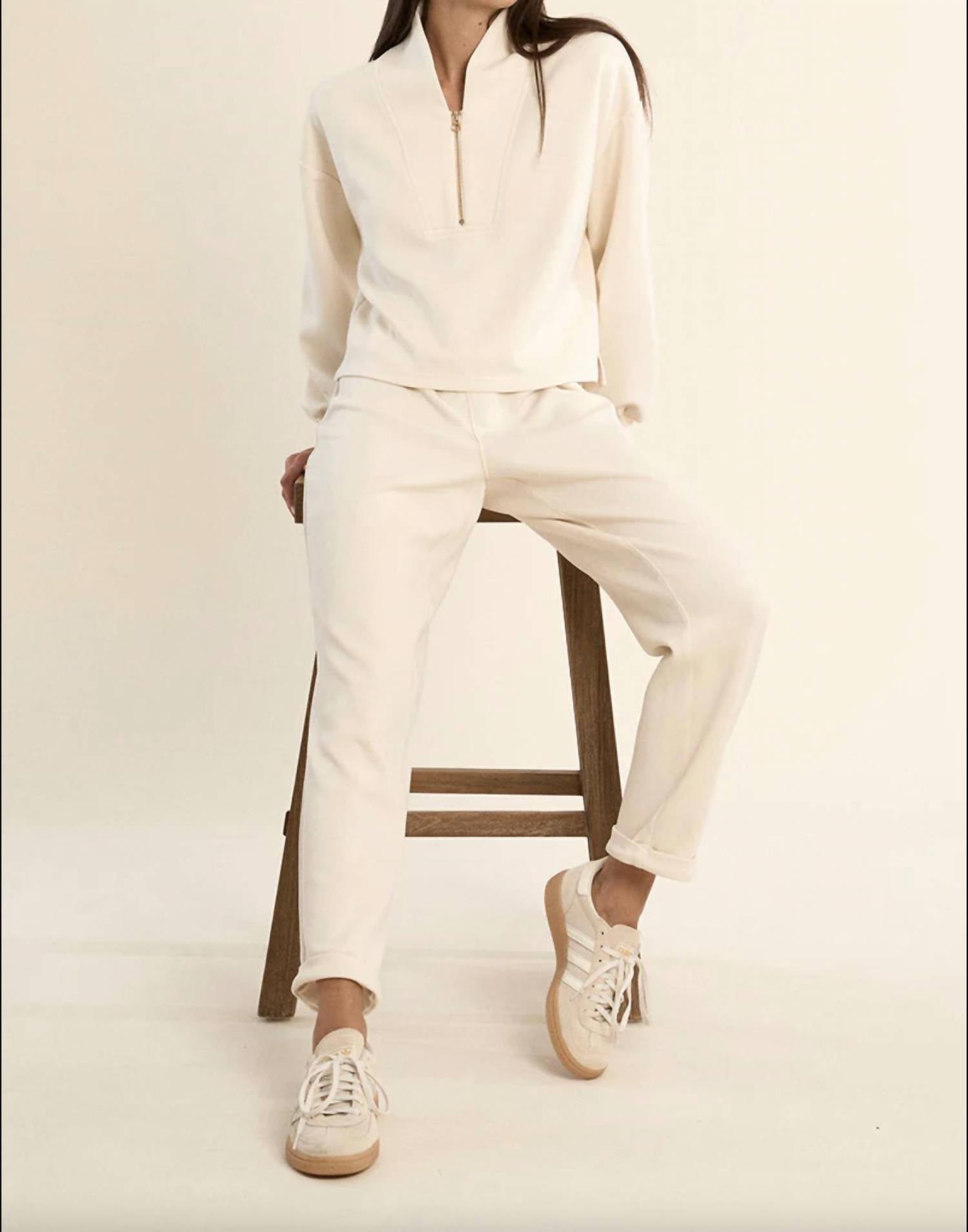Gabrielle - Women's Light Weight Soft Longsleeve Top