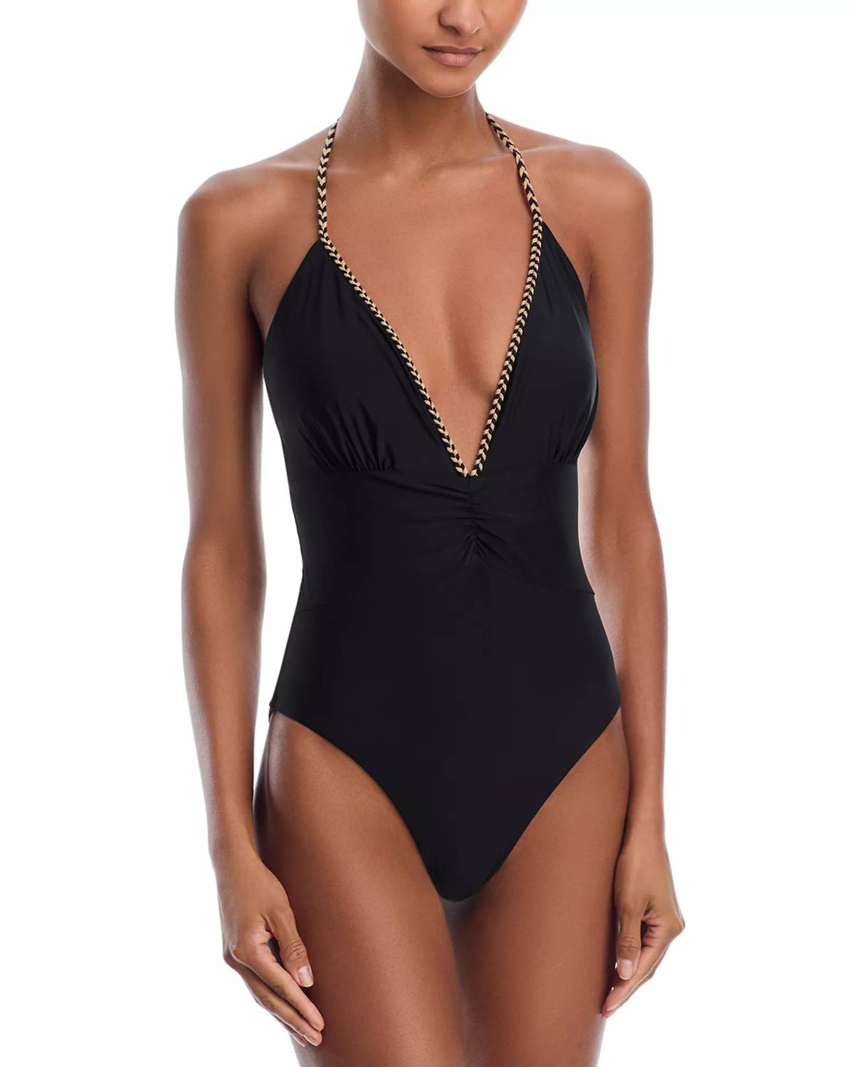 Ramy Brook - Madison Plunging Neck Swimsuit