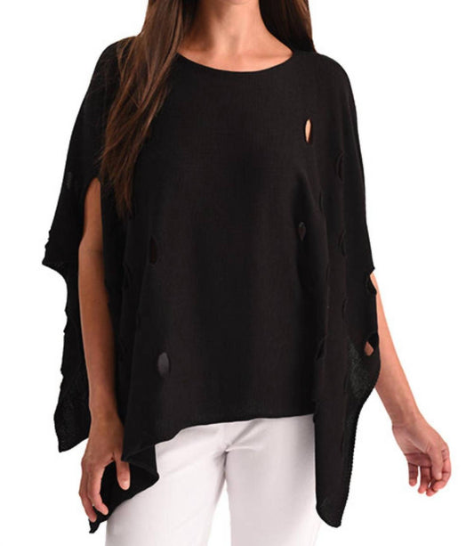 Cut Out Poncho