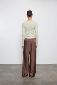 Enza Costa - FLUID TWILL PANT
