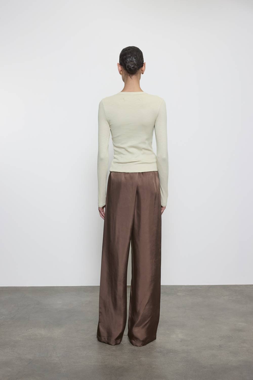 Enza Costa - FLUID TWILL PANT