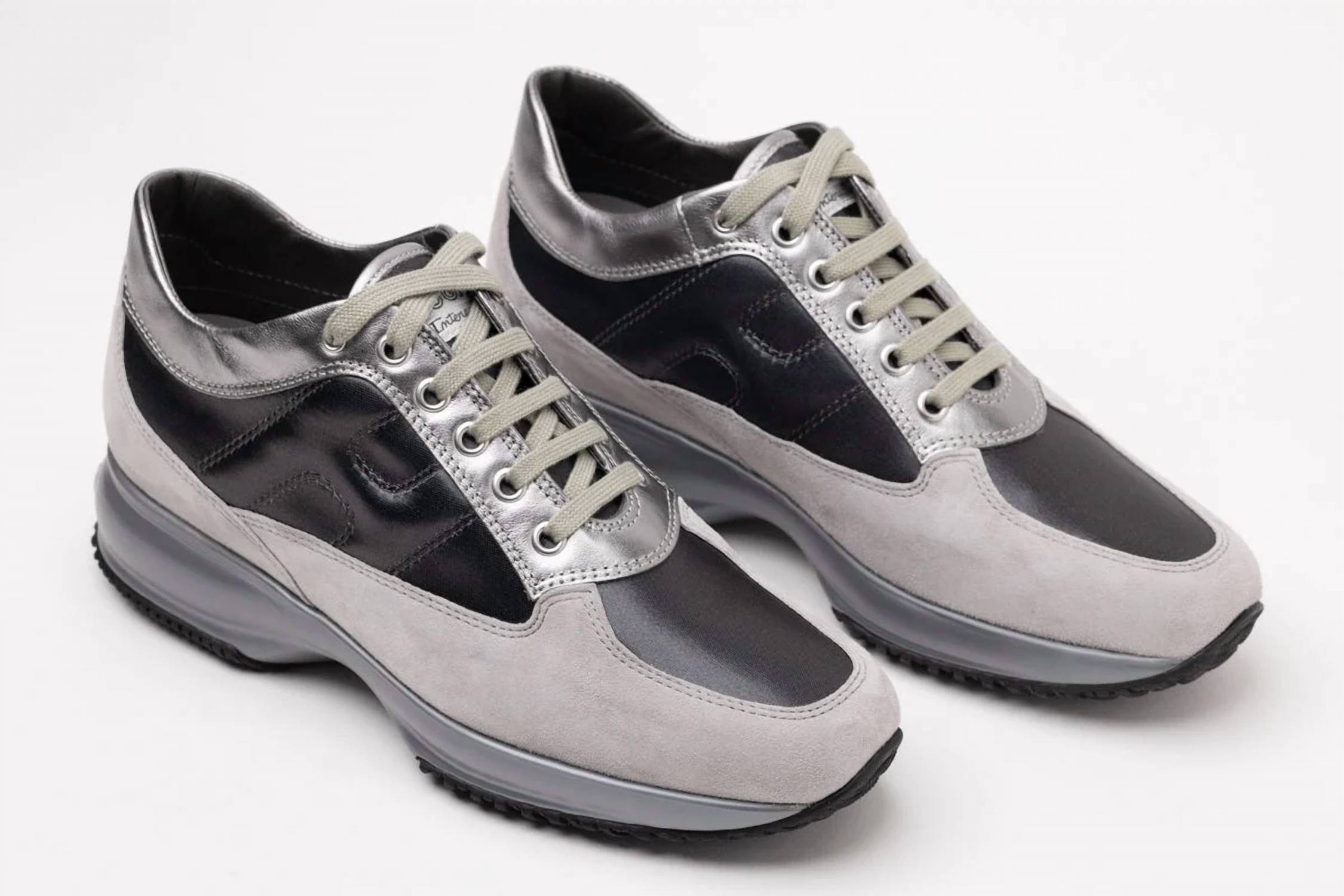 Hogan - Women's Interactive Allacciato Leather Sneakers