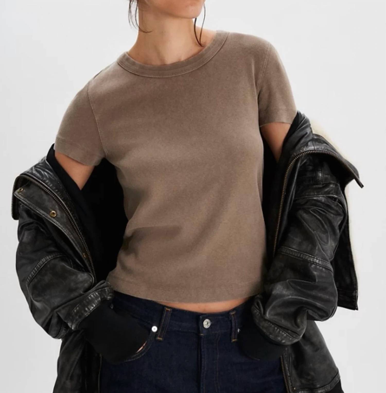 Free People - Wtf Atlas Crew Tee