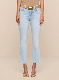 L'Agence - Tati Crop Micro Bootcut Jean