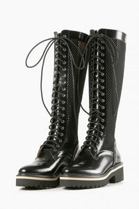 ALL BLACK Women's Beyond Amazing Boots in black - women's shoe - detail view
